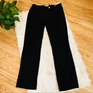 Calvin Klein Straight Leg Black Women's Trousers